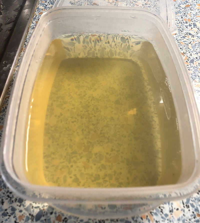 Finished Awase Dashi